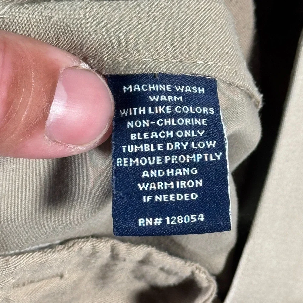 Bonobos Wednesday‎ Khaki Pants Mens 36x30 Straight Fit Beige Comfort Classic